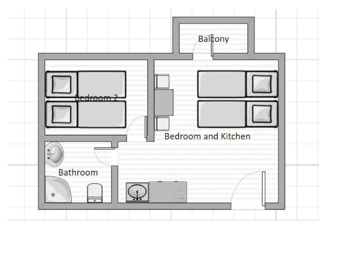 Interlaken Happiness Apartment Ngoại thất bức ảnh